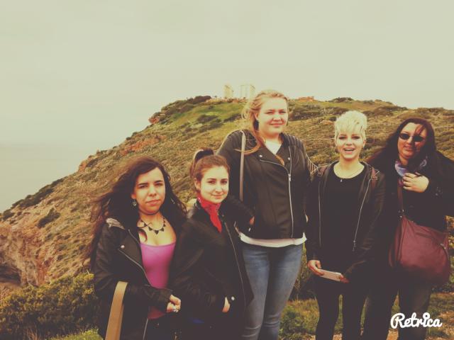 griechenland gruppenbild