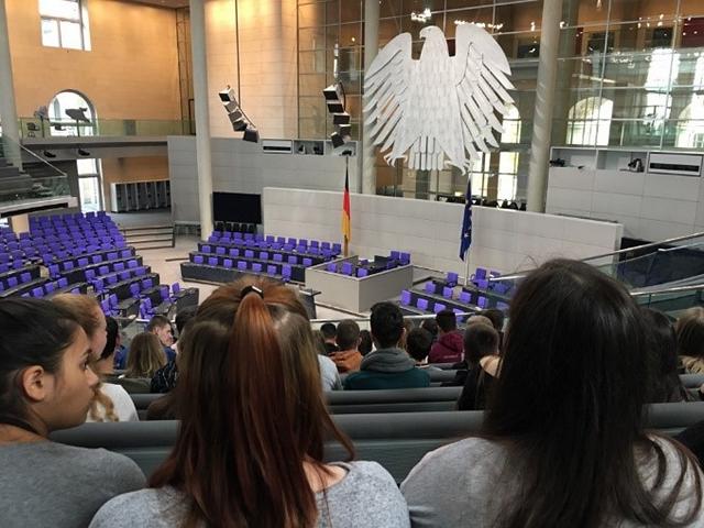 im reichstag