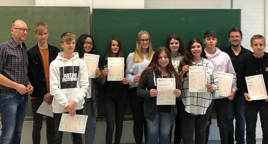 certificates