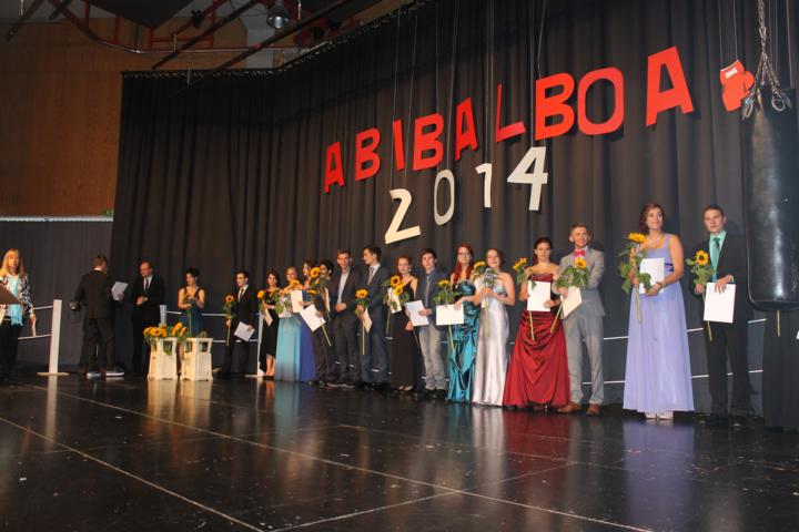 Abiball 2014