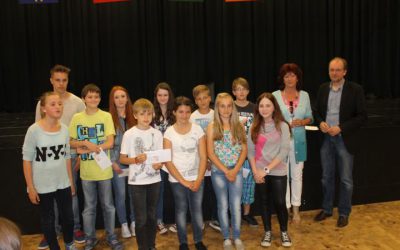 Übergang in die Oberstufe – Neuer Jahrgang 11
