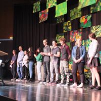 Auszeichnung der Gesamtschule Kierspe als „Schule ohne Rassismus – Schule mit Courage“