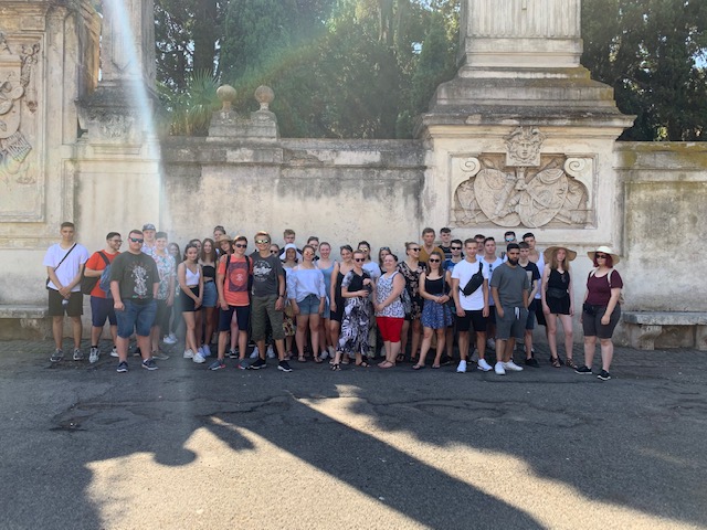 Studienfahrt nach Rom 2019