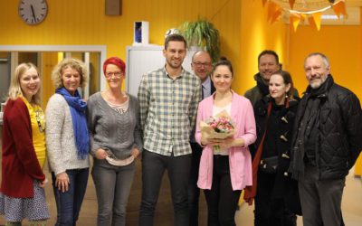 Verabschiedung von Frau Röhrnbacher