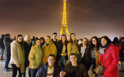 Abschlussfahrt Paris Französischgrundkurs Jahrgang 13