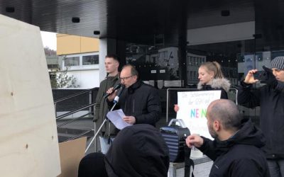 Mahnwache in Meinerzhagen