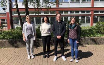 Neue Lehramtsanwärter*innen an der Gesamtschule Kierspe
