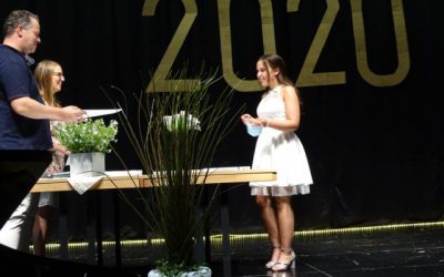 Entlassfeierlichkeiten der Abschlussklassen in Jahrgang 10