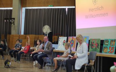 Kennenlerntage für die neuen 5. Klassen