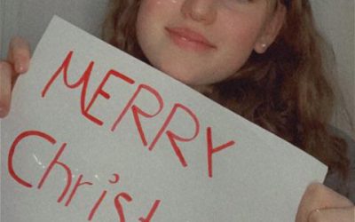 Weihnachtsgrüße aus den Jahrgängen 8 und 10