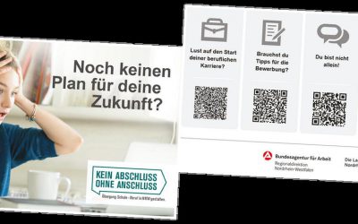Informationen zur Umsetzung der beruflichen Orientierung und beruflichen Beratung im Rahmen der Landesinitiative „Kein Abschluss ohne Anschluss“