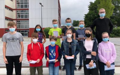 Preisverleihung Känguru-Wettbewerb 2021