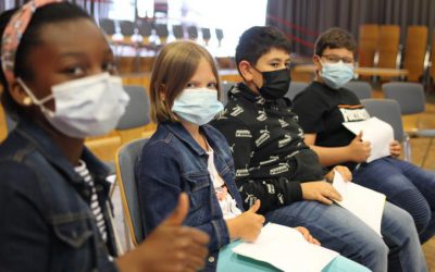 Kennenlernfest für die neuen 5er-Klassen