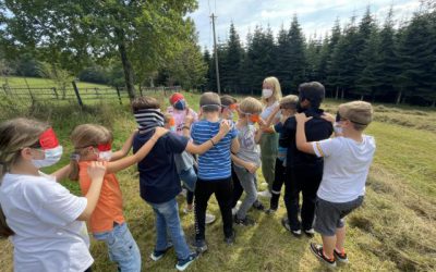 Ein Schultag im Wald für die 5. Klassen der Gesamtschule Kierspe
