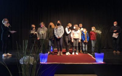 Ehrung von Schüler*innen