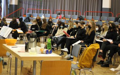 Die Projektwoche der GsKi 2022 – Tag 2