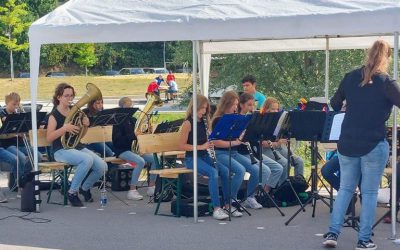 Konzert der Bläserklasse 6.3