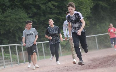 Sponsorenlauf an der GSKi