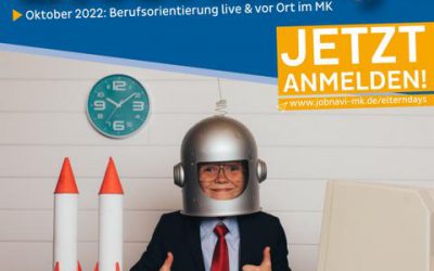Einladung zu den „Elterndays“