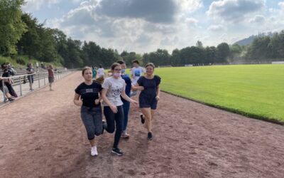 Starkes Ergebnis des Sponsorenlaufs 2022