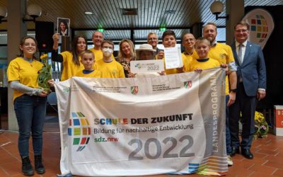 GsKi – zum zweiten Mal als „Schule der Zukunft“ ausgezeichnet
