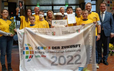 GsKi – zum zweiten Mal als „Schule der Zukunft“ ausgezeichnet