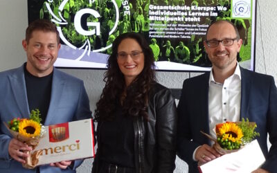 Dankeschön an die Sponsoren