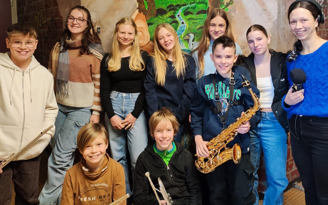 Der WDR zu Gast beim Schulorchester
