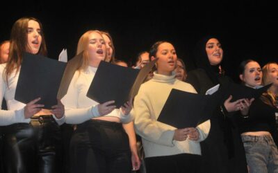 Chorkonzert der Gesamtschule Kierspe