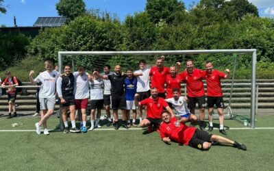 Lehrermannschaft siegt im GsKi-Cup