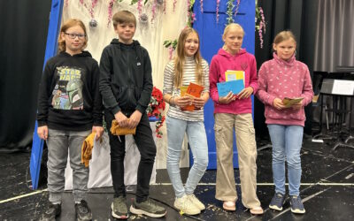 Ehrungen für besonderes Engagement