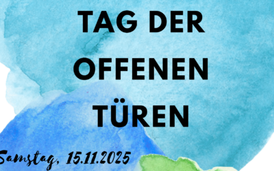Tag der offenen Türen und Schulfest am 15.11.2025